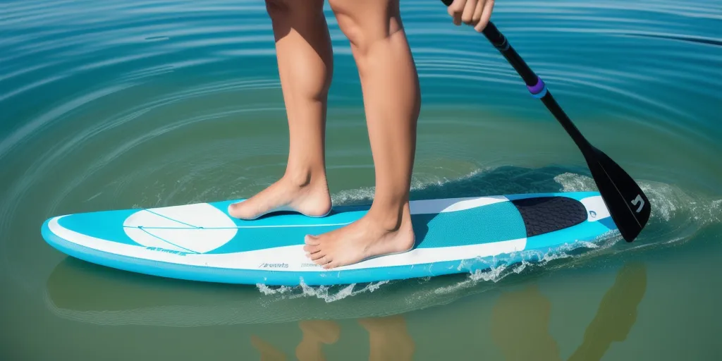 What type of shoes are best for paddle boarding?