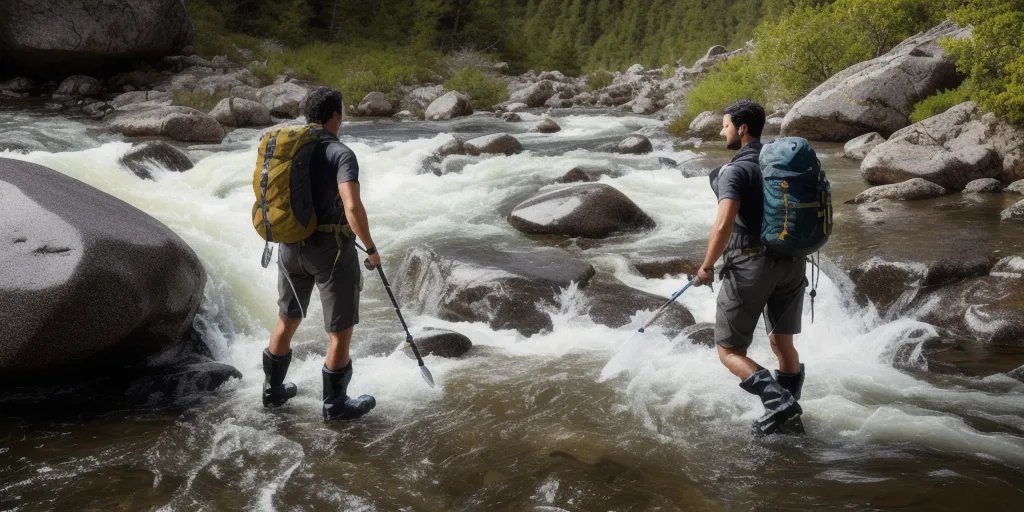 What shoes are best for challenging waters?