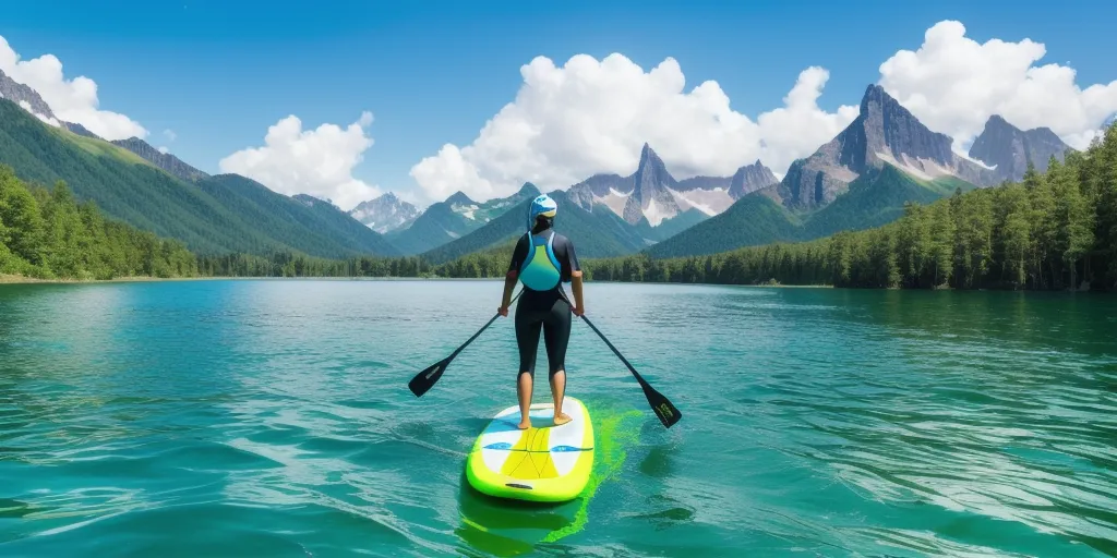 What equipment do i need for paddle boarding?