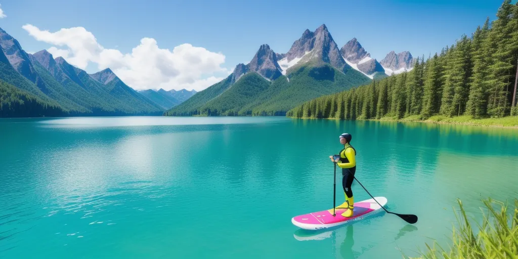 How can i practice paddle boarding?