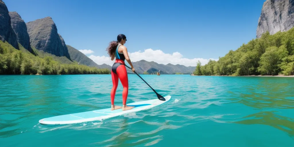 What type of suit is best for paddle boarding?