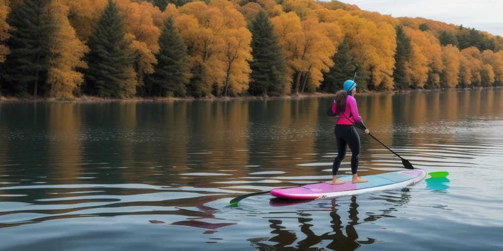 How can i stay warm while paddle boarding?